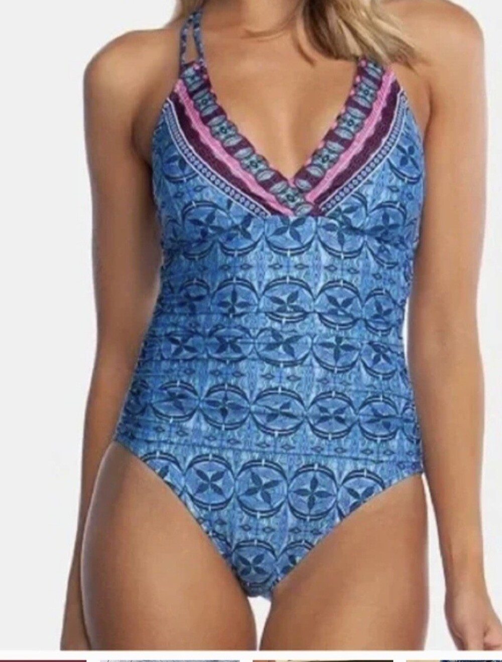 LaBlanca One Piece Bathing Suit